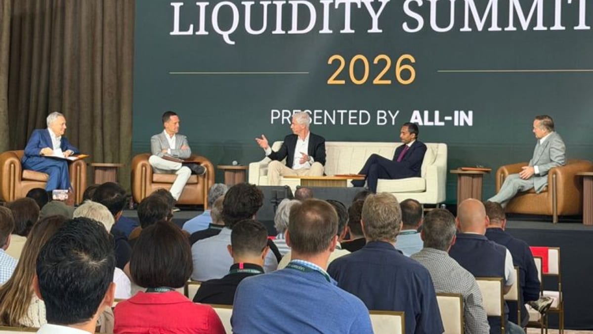 Three Things from All-In's Liquidity Summit That Matter to a Small Firm