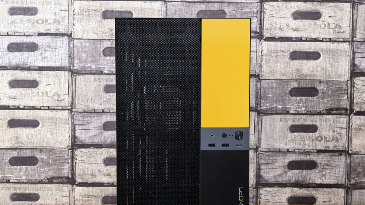 ASUS's reported GB300 tower