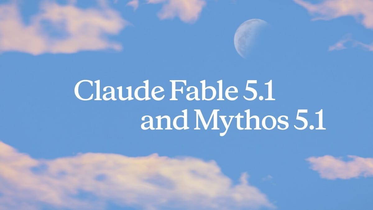 Claude Fable 5.1 ships, 45% cheaper for agents