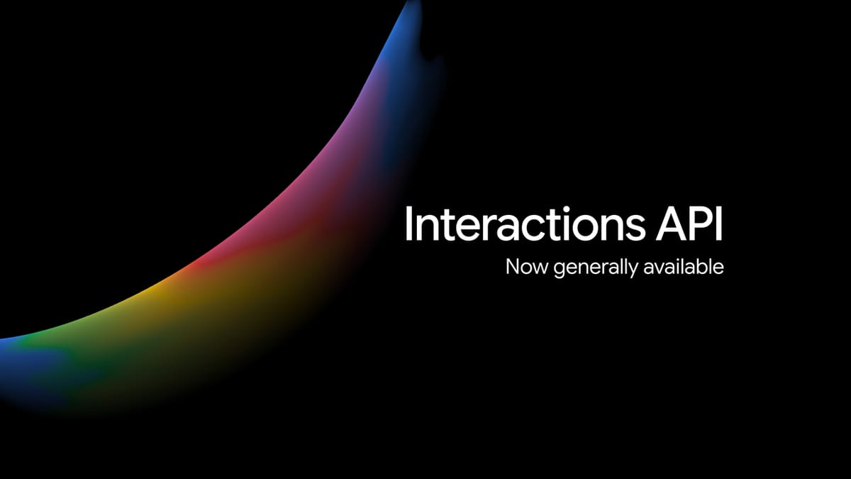 Google makes Interactions the default Gemini API