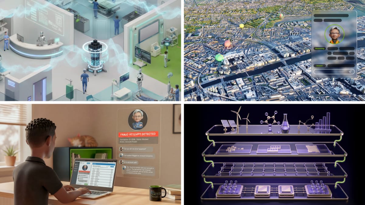 NVIDIA plans five UK startup investments