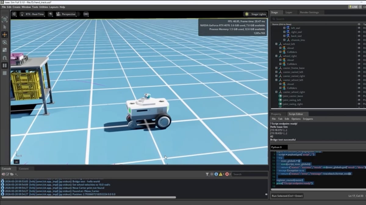 NVIDIA releases physical AI agent skills