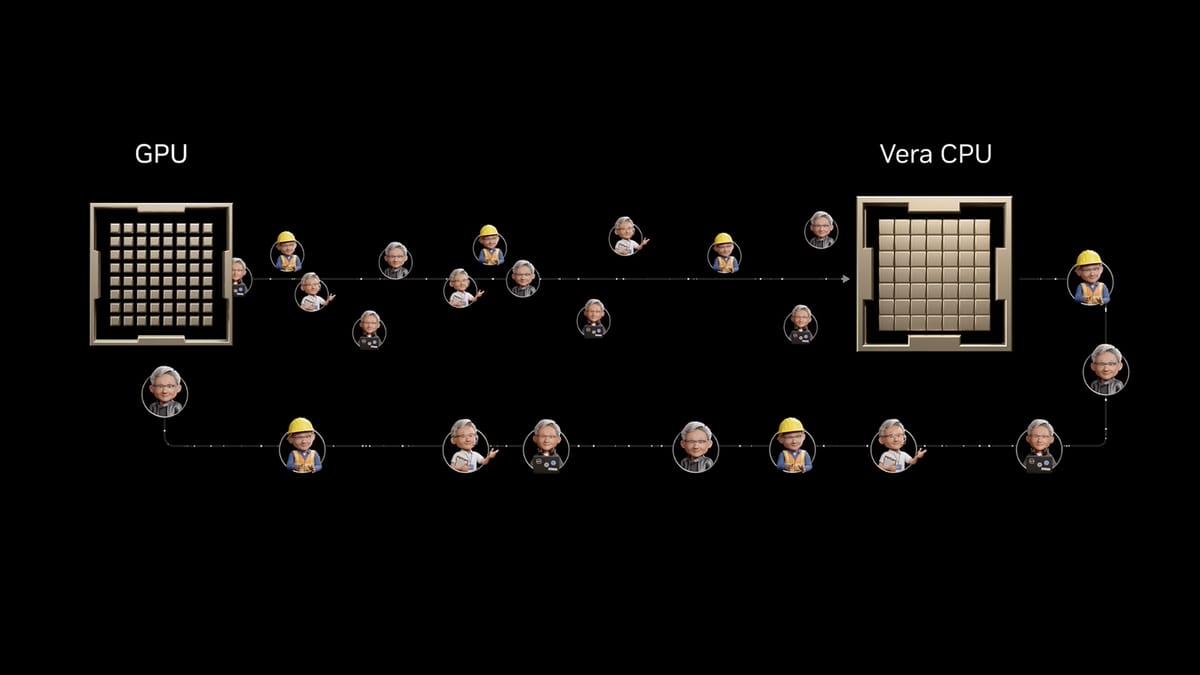 NVIDIA Vera targets the agent-loop bottleneck