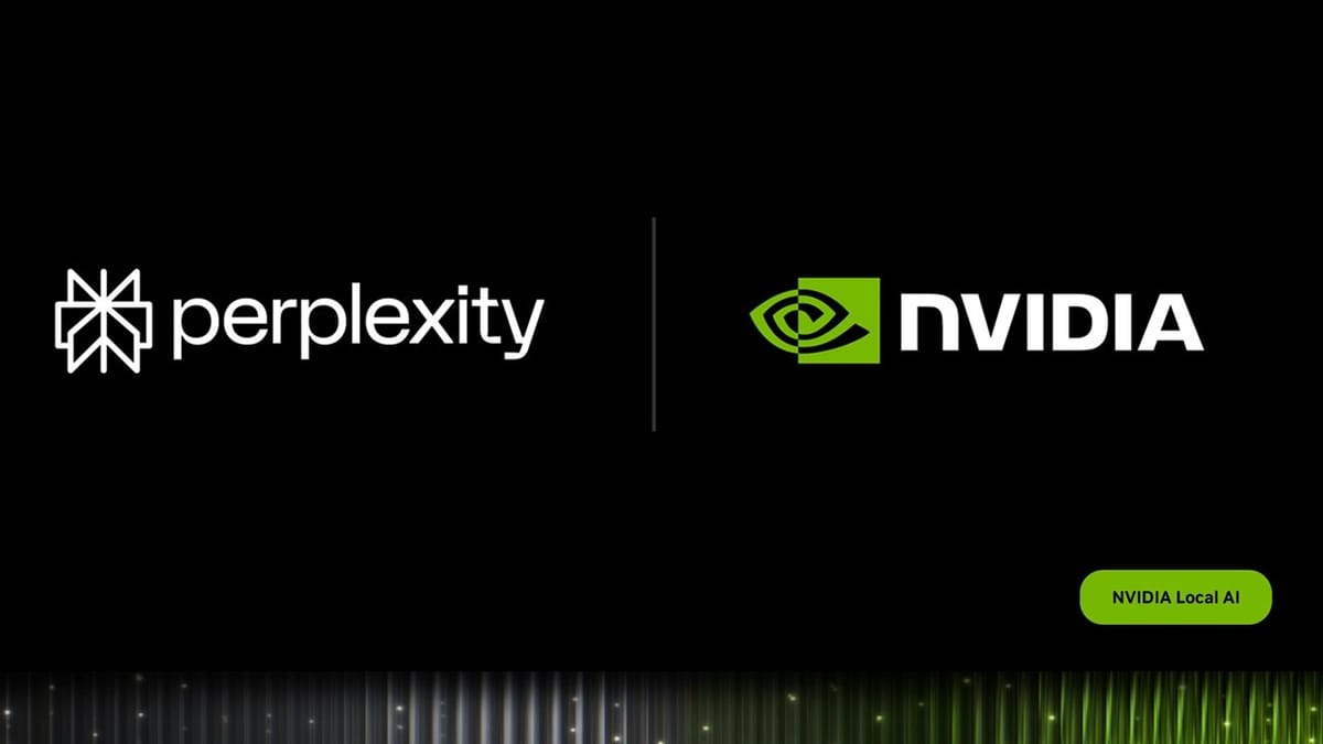 Perplexity's Portable Computer lands on Windows RTX