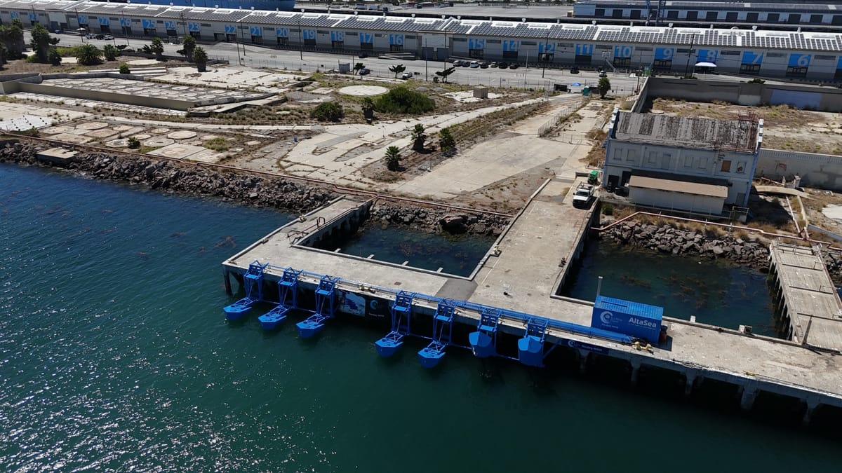 Wave power joins the AI energy race
